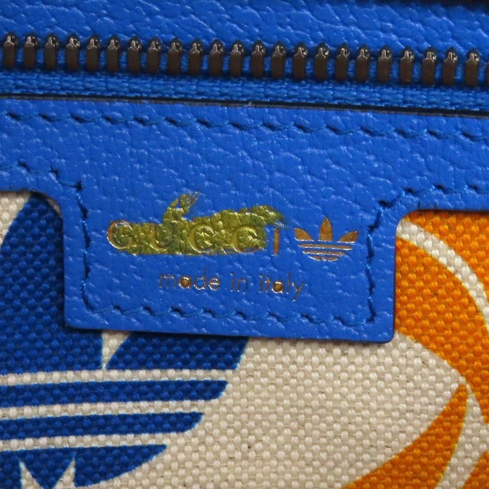 Gucci Boston Bag Adidas Collaboration Leather - Picture 6 of 11